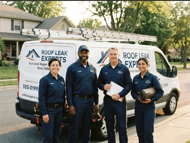 Roof Leak Repair company in Evansville, WY