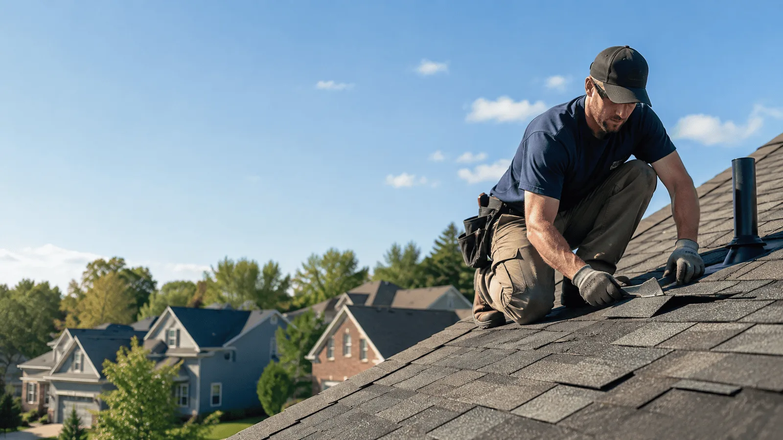 Roof Leak Repair in Evansville, WY near me